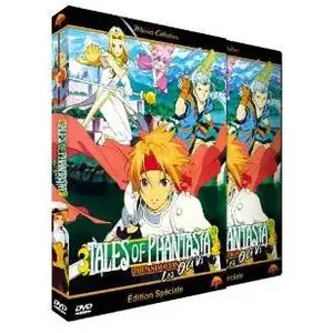 Anima Records Tales of Phantasia DVD pas cher