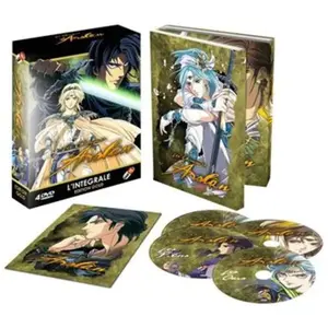 Black Balloons Les Chroniques d'Arslan - Coffret intégral 4 DVD - Edition Collector