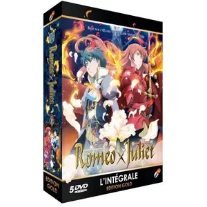 Black Balloons Romeo x Juliet - Intégrale - Edition Gold (5 DVD + Livret)