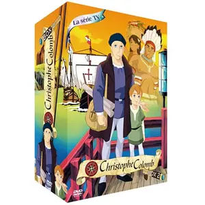 Black Balloons Christophe Colomb - Coffret 4 DVD - Partie 2 pas cher