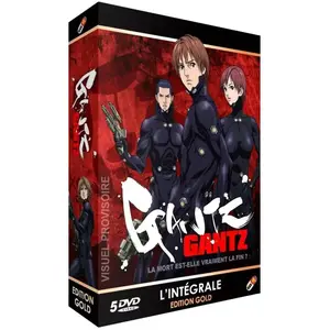 Online Sales Pla Cnt Gantz - Intégrale des 2 Saisons - Edition Gold (5 DVD + Livret)
