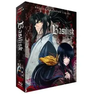 Black Box The Kôga Ninja Scrolls - Intégrale - 3 Blu-ray