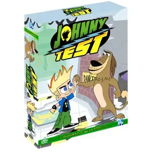 OSP VIDEO Johnny Test DVD pas cher