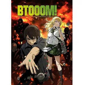 OSP VIDEO Btooom! - Intégrale - Edition Saphir [2 Blu-ray] + Livret