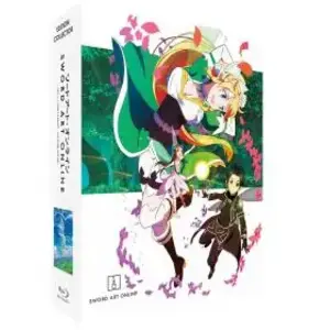 WAKANIM Sword Art Online Arc 2 Edition Collector Combo Blu-ray + DVD pas cher