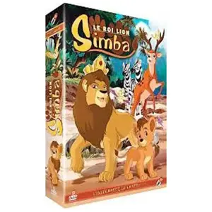 Black Balloons Le roi lion Simba Coffret intégral 9 DVD pas cher