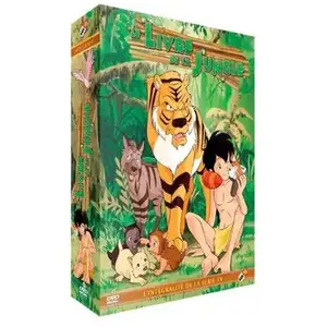 Declic communication DVD Le livre de la jungle - (serie tv) integral - Osp - Fumio Kurokawa - Enfant - DVD - Coffret