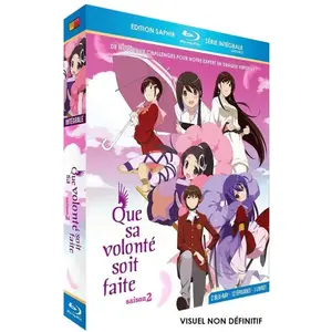 WAKANIM L'intégrale de la Saison 2, édition saphir Blu-Ray pas cher