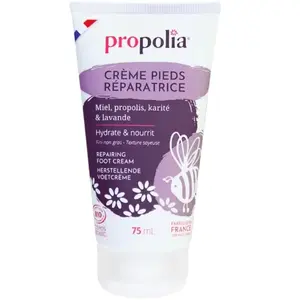 Bio Crème voor droge voeten met propolis 75ml Propolia