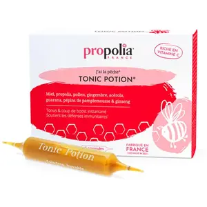 Propolia J'ai La Pêche Tonic Potion 10 ampoules pas cher