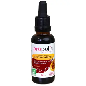 Propolia Propolis Intense Teinture Mère Bio 30ml