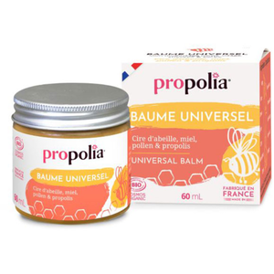 Propolia Baume universel Bio Miel, Propolis, Pollen & cire d'abeille 60 ml pas cher