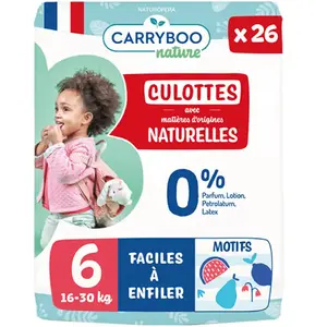 Carryboo Natural Slip 26 Slip Maat 6 (16-30 kg)