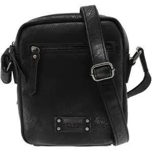 Sacoche en bandoulière Wylson Hanoï noir grand format NOIRVendu parcdiscount