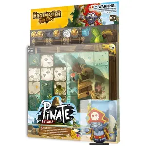 Last Level Jeu De Plateau Krosmaster Collection-Île Pirate pas cher