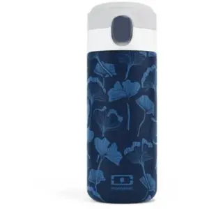 Monbento Pop Graphic Blue Ginkgo granatowy pas cher