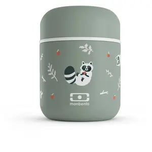 Monbento Capsule Racoon oliwkowy pas cher