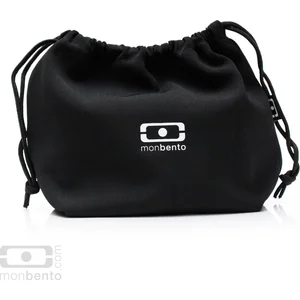 Monbento Pochette M - A Bento Bag, Lunch box, Noir pas cher