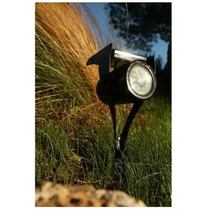 Comparateur de prix : WATT & HOME Spot solaire jardin 50 lumens