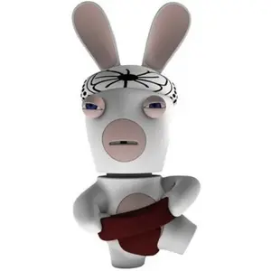 Neca FIGURINE 'LES LAPINS CRÉTINS' - SUMO - 21 CM pas cher