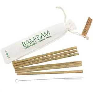 Paille COOKUT EN BAMBOU X6 pas cher