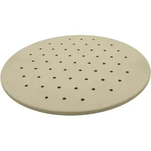 Cookut - CRISPIZ Pierre à PIZZA perforée 38cm Beige pas cher
