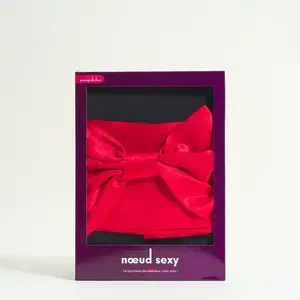 Passage du Désir Noeud cadeau sexy rouge pas cher
