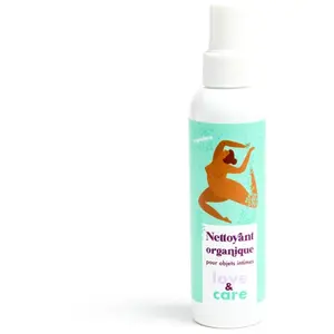 Love and Care Nettoyant organique pour objets intimes pas cher