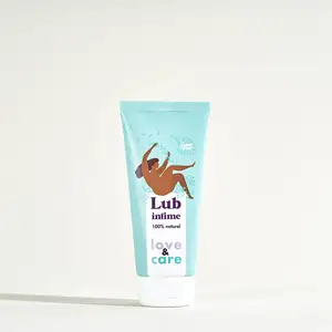 Lubrifiant 100% naturel Love and Care pas cher