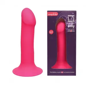 Passage du Désir Magic Touch Pinky dildo double densité
