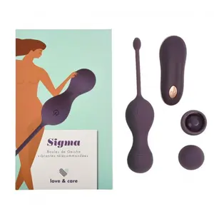 Love and Care SIGMA Boules de Geisha vibrantes