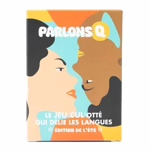 Jeu Parlons Q Summer Edition Passage du Désir