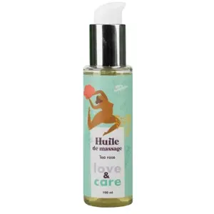 Huile de massage parfumée Love & Care pas cher