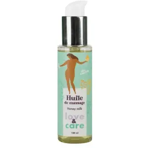 Huile de massage parfumée Love & Care pas cher