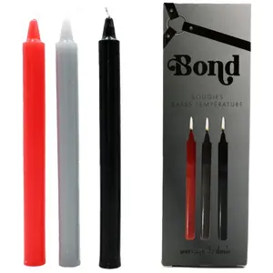 Bougie basse température Bond pas cher