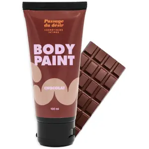 Passage du Désir Peinture de corps chocolatée comestible pas cher