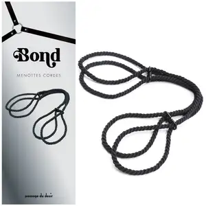 Menottes cordes Bond pas cher