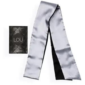 Ruban satiné LOÜ Black Edition
