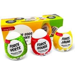 Wondertoy Boîte de 3 ufs surprise Wonder Eggs pas cher