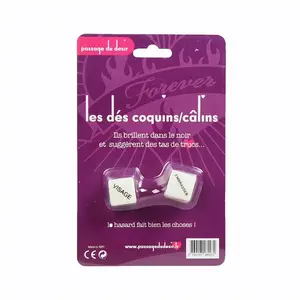 Dés coquins Passage du Désir pas cher