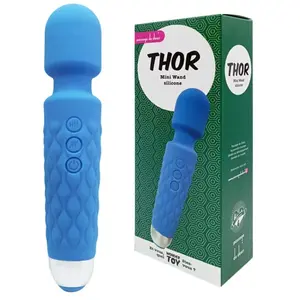 Wondertoy Thor Mini Wand Silicone pas cher
