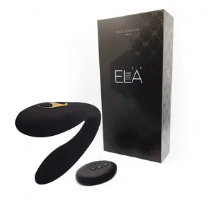 Black Edition Stimulateur de couple télécommandé ELÄ