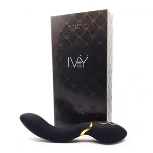 Black Edition Masseur sensuel rechargeable IVY