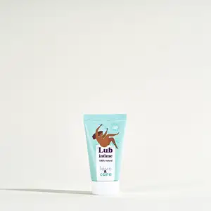 Lubrifiant 100% naturel Love and Care pas cher