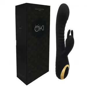 Black Edition Rabbit triple stimulation ÖKI pas cher