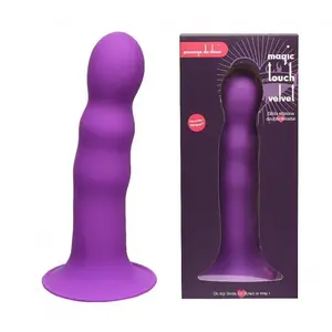 Passage du Désir Magic Touch Velvet dildo double densité