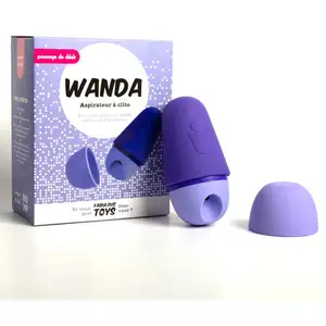 Wondertoy Wanda stimulateur sans contact pas cher