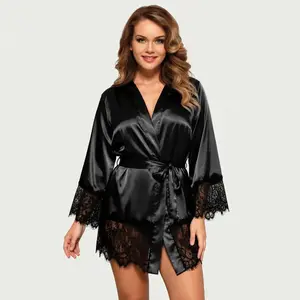 Kimono Silk Satin OhYeah pas cher