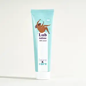 Lubrifiant 100% naturel Love and Care pas cher