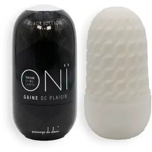 Black Edition Onï la gaine de plaisir